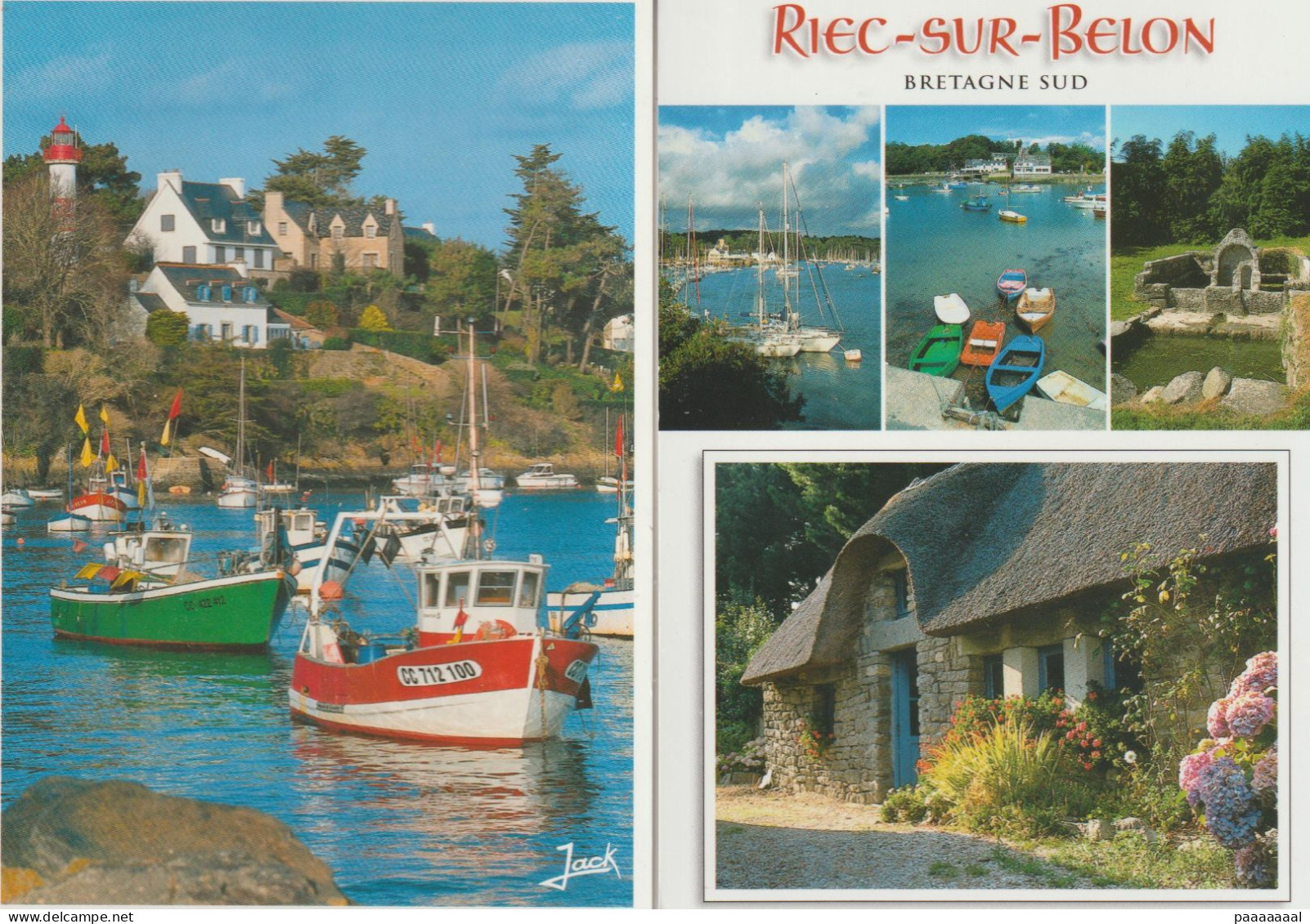 LOT DE 40 CARTES POSTALE CPM DE BRETAGNE DIVERS TOUTES SCANNEES - 5 - 99 Postcards