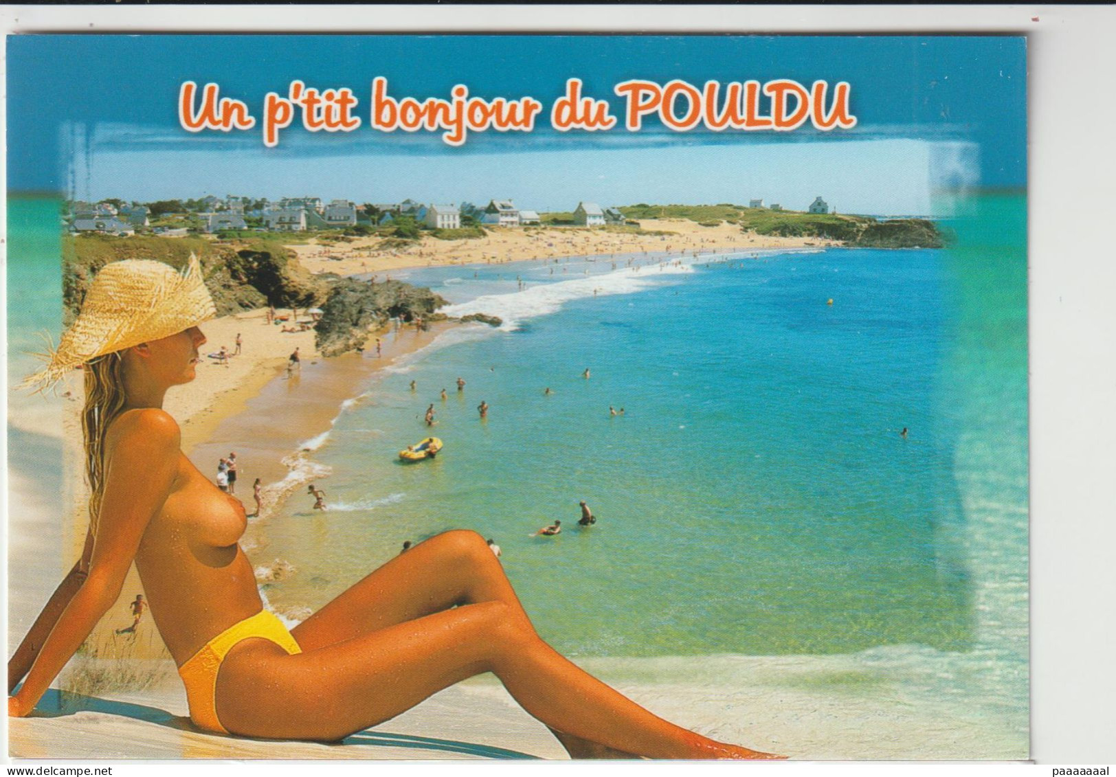 LOT DE 40 CARTES POSTALE CPM DE BRETAGNE DIVERS TOUTES SCANNEES