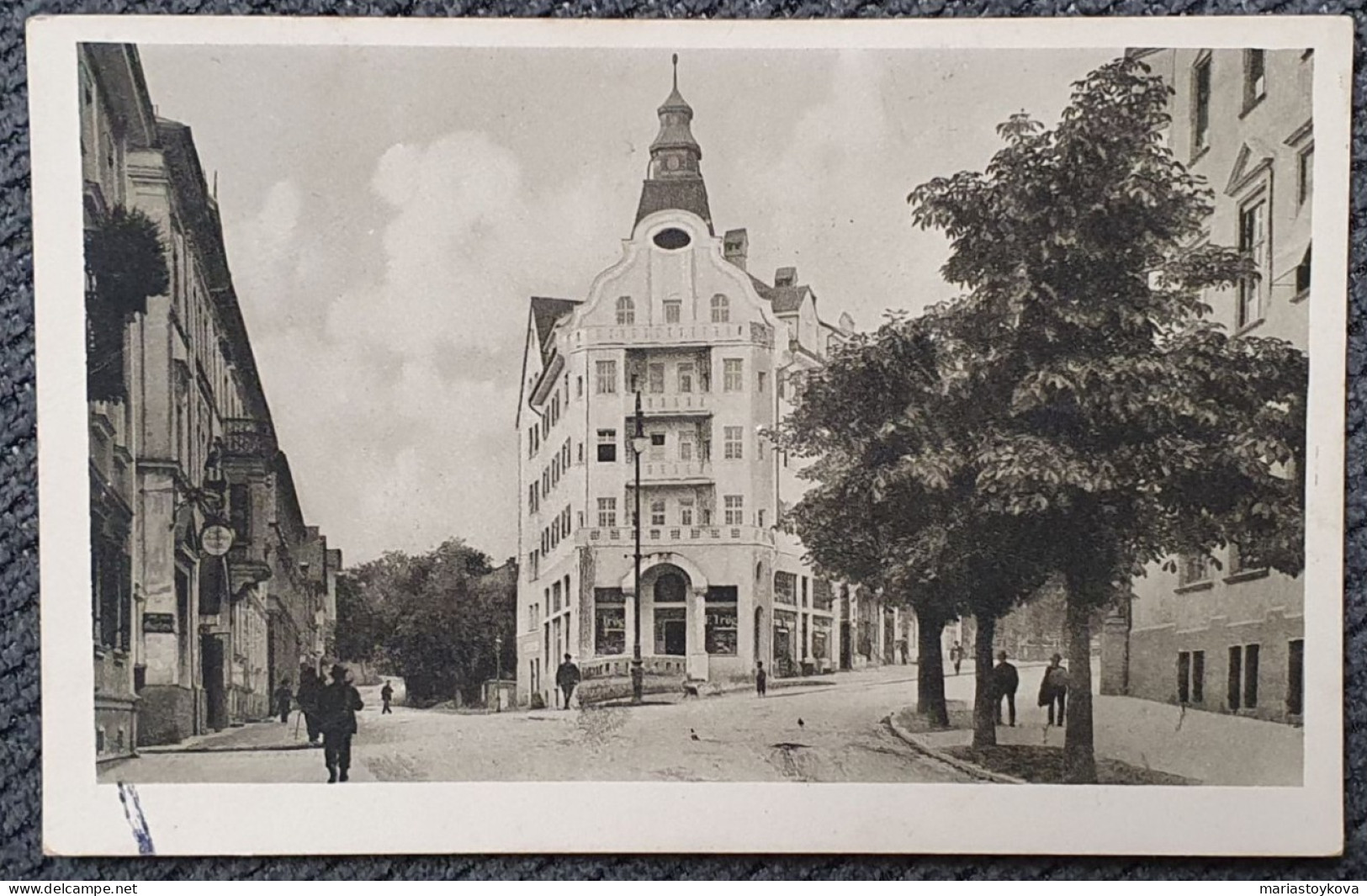 1926. Kempten Im Allgäu. Bahnhofstr. - Kempten