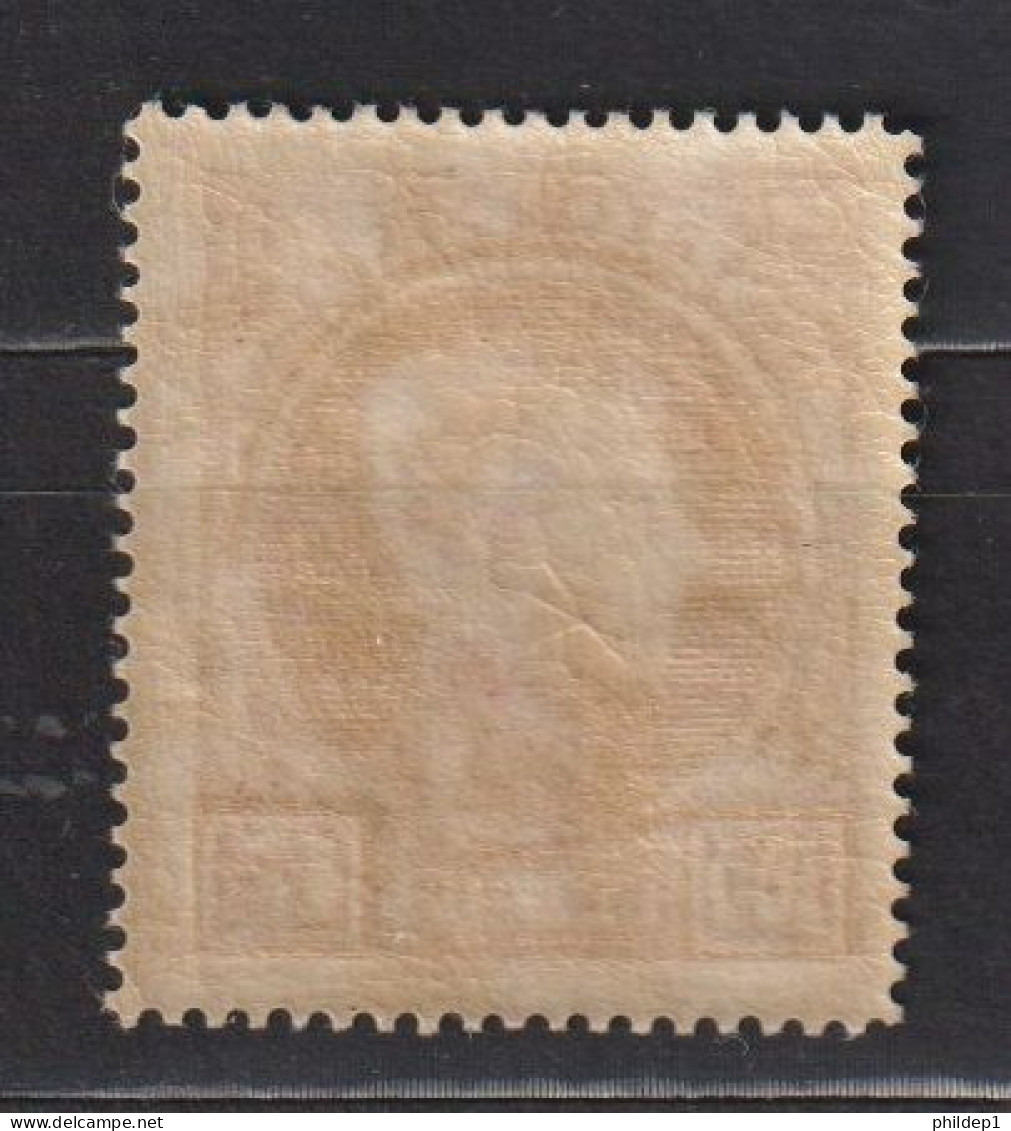 Belgique: COB N° 292A (14 X 14 1/2) *, MH, Neuf(s). Mais Quelle Nuance ?? TTB !!! - 1929-1941 Grand Montenez