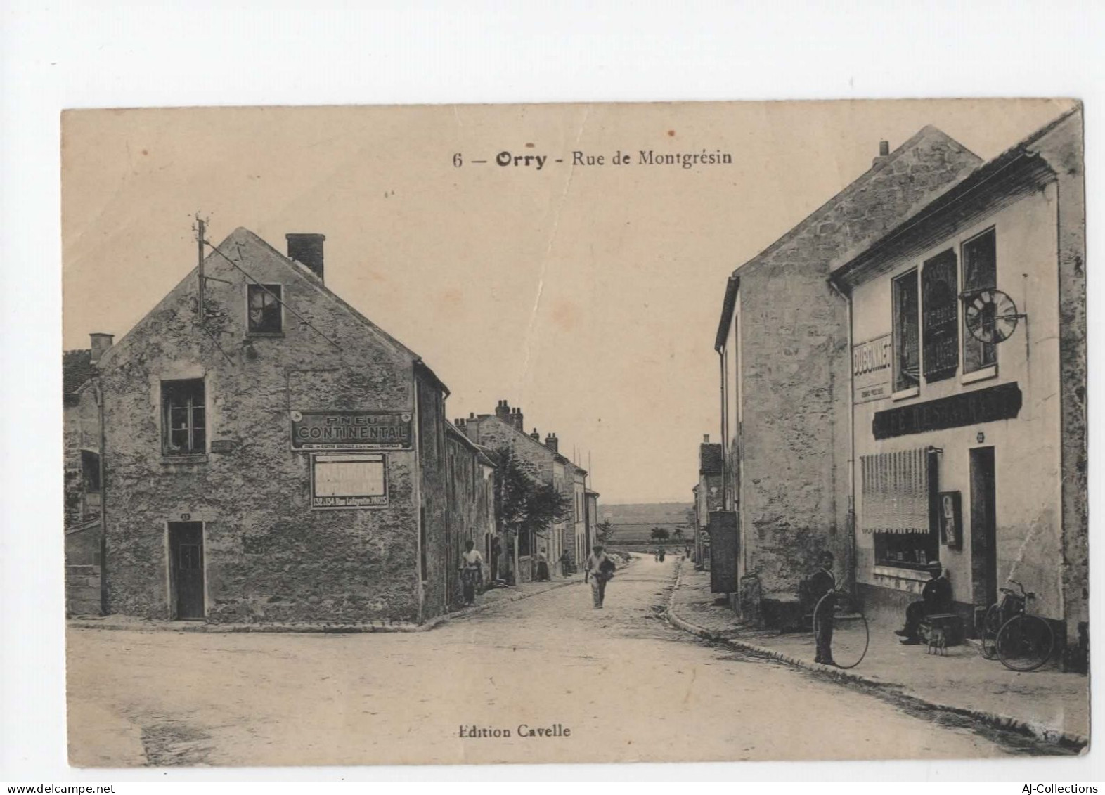 AJC - Orry - Rue De Montgrésin - Other & Unclassified