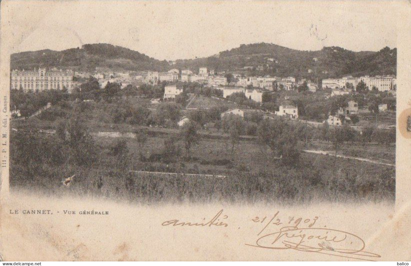 06110 - Le Cannet - Vue Générale - Le Cannet