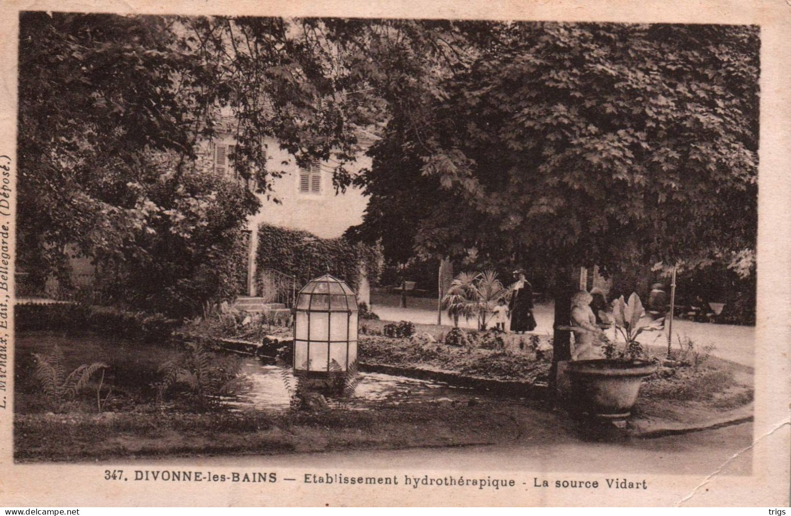 Divonne Les Bains - Établissement Hydrothérapique, La Source Vidart - Divonne Les Bains