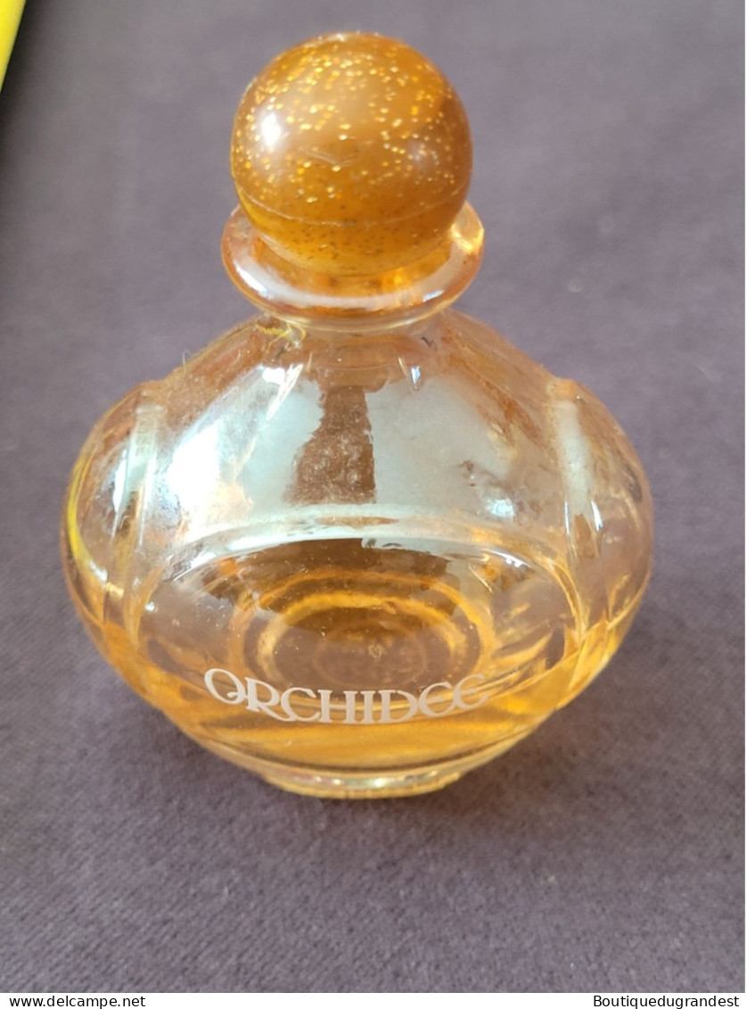 Flacon De Parfum Miniature Orchidée - Miniatures Femmes (sans Boite)