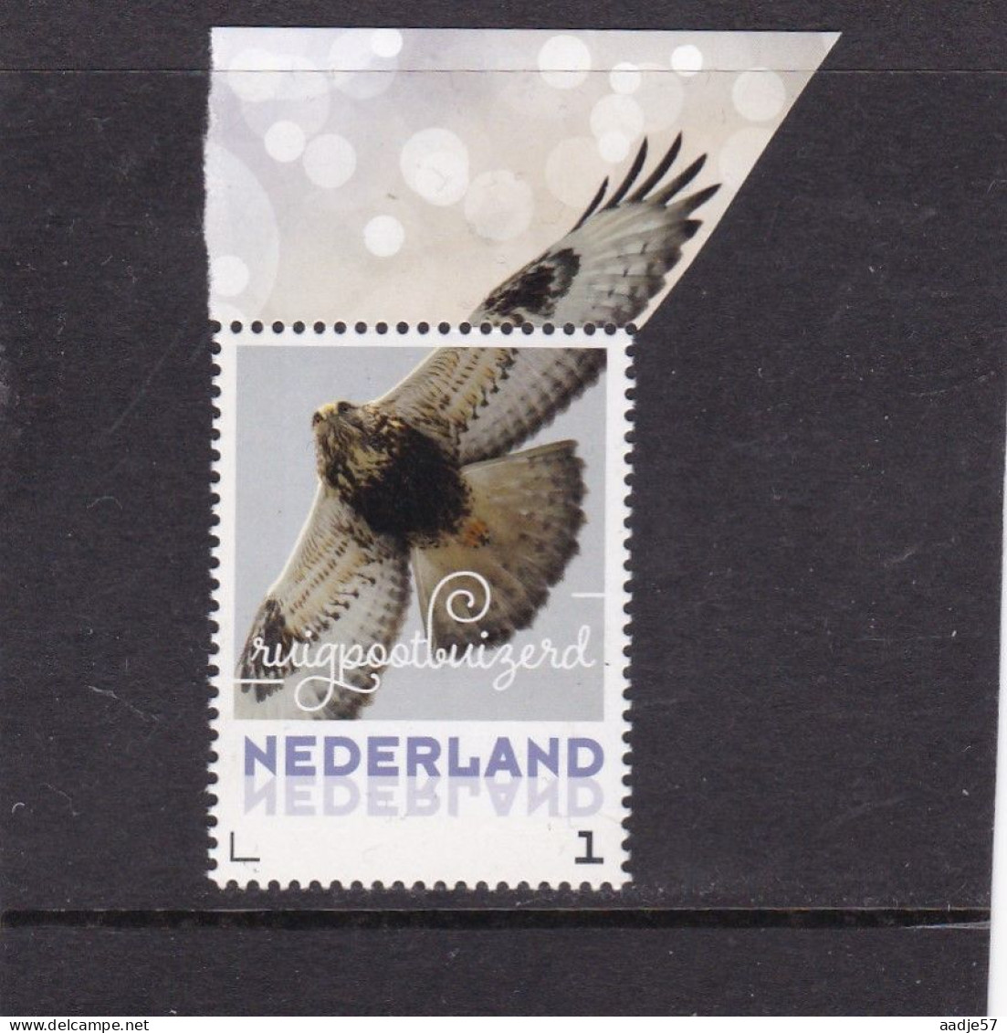 Netherlands Pays Bas 2016 Ruigpoot Buizerd Rough-legged Buzzard MNH** - Unused Stamps