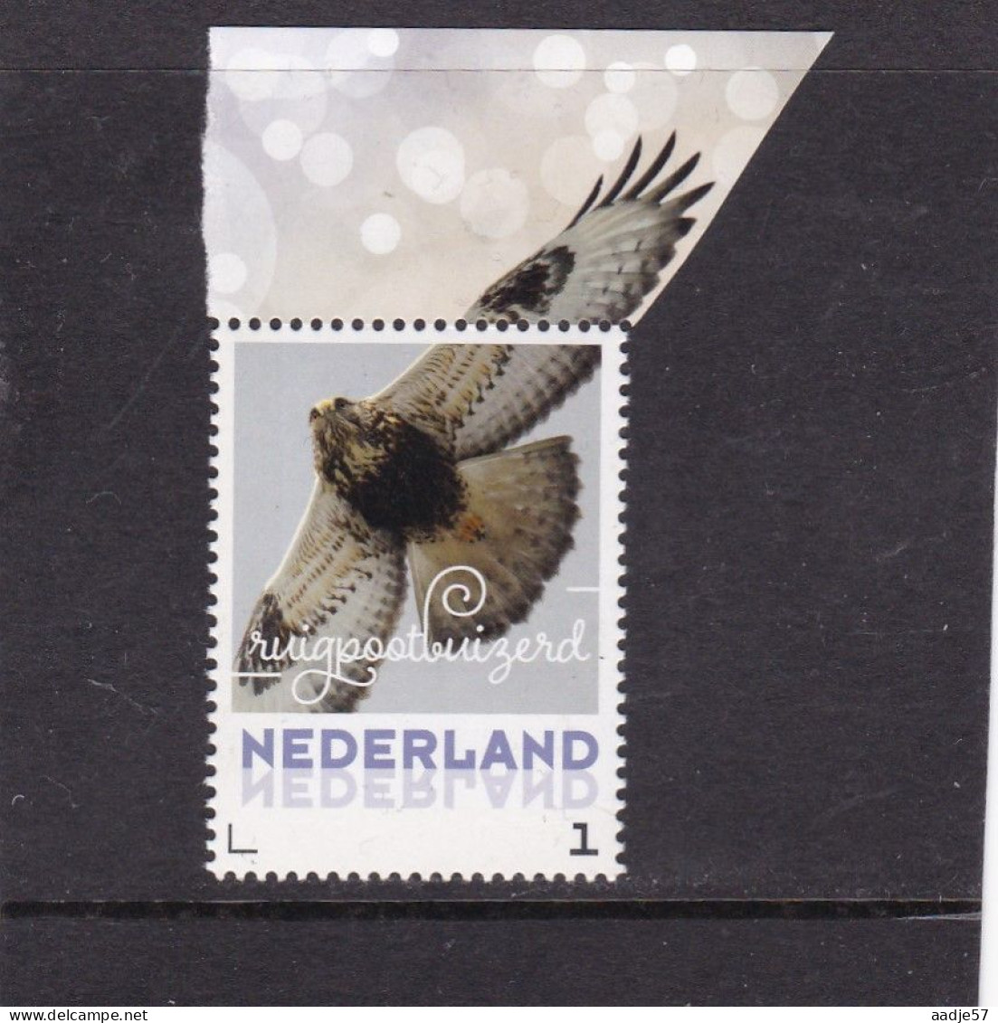 Netherlands Pays Bas 2016 Ruigpoot Buizerd Rough-legged Buzzard MNH** - Neufs