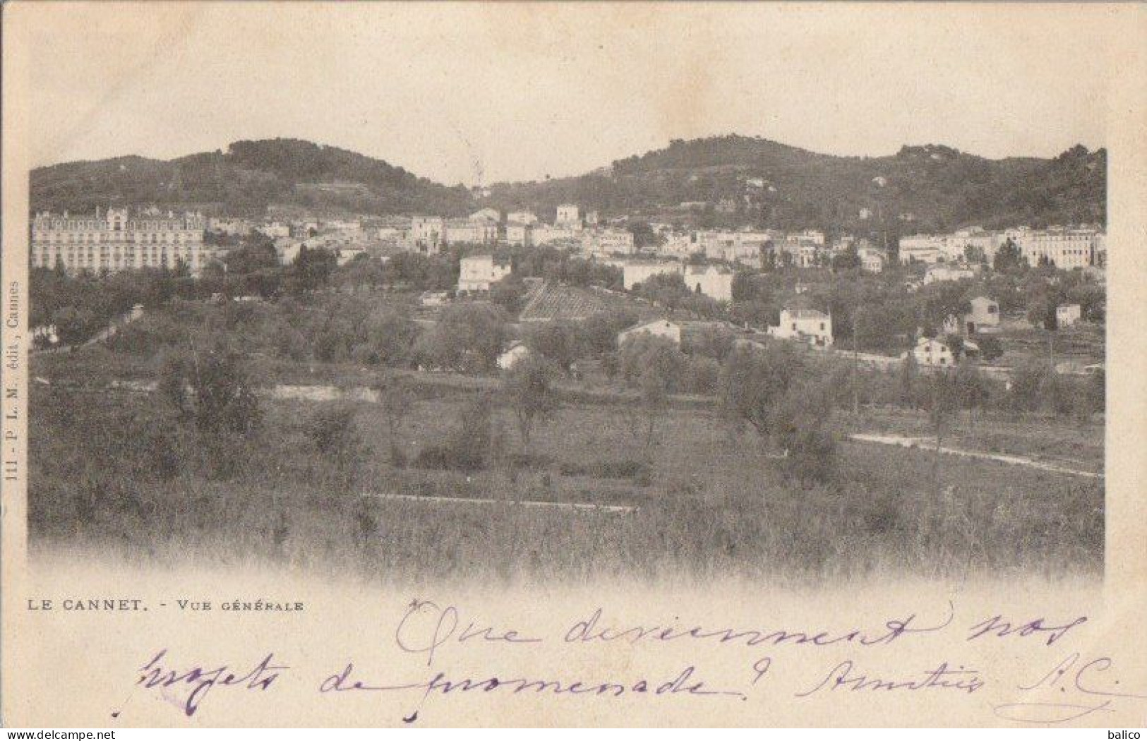 06110 - Le Cannet - Vue Générale - Le Cannet