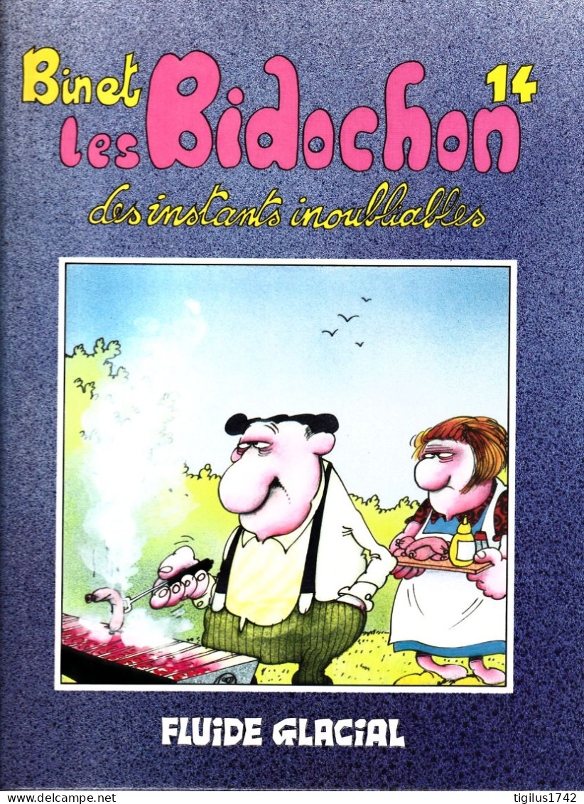 Binet. Les Bidochon. 14. Des Instants Inoubliables - Originele Uitgave - Frans