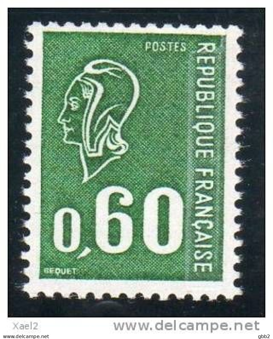 FRANCE - YT N° 1815c Marianne De Béquet, Sans Phosphore. Bas Prix, à Saisir. - 1971-1976 Marianne De Béquet