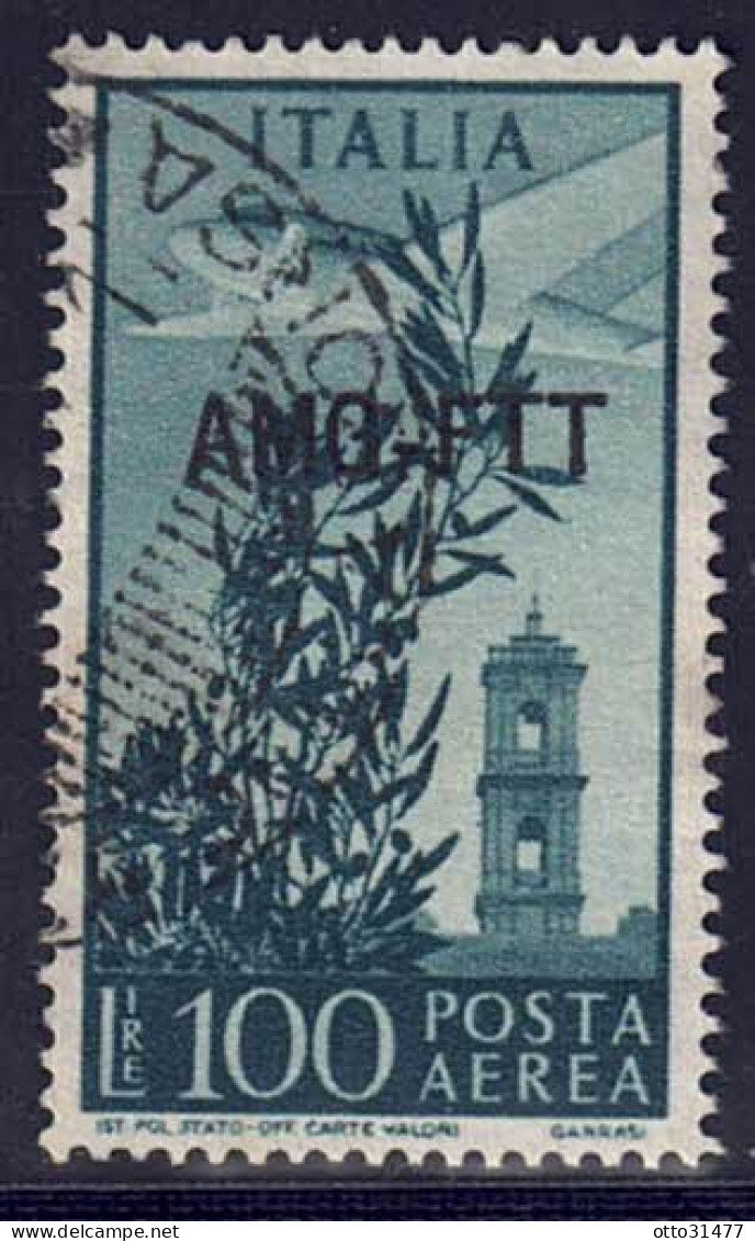 Italien / Triest Zone A - 1949 - Flugpost, Nr. 96, Gestempelt / Used - Usados