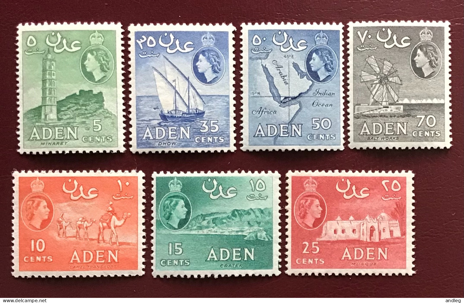 Aden, 1953, MNH - Andere-Azië