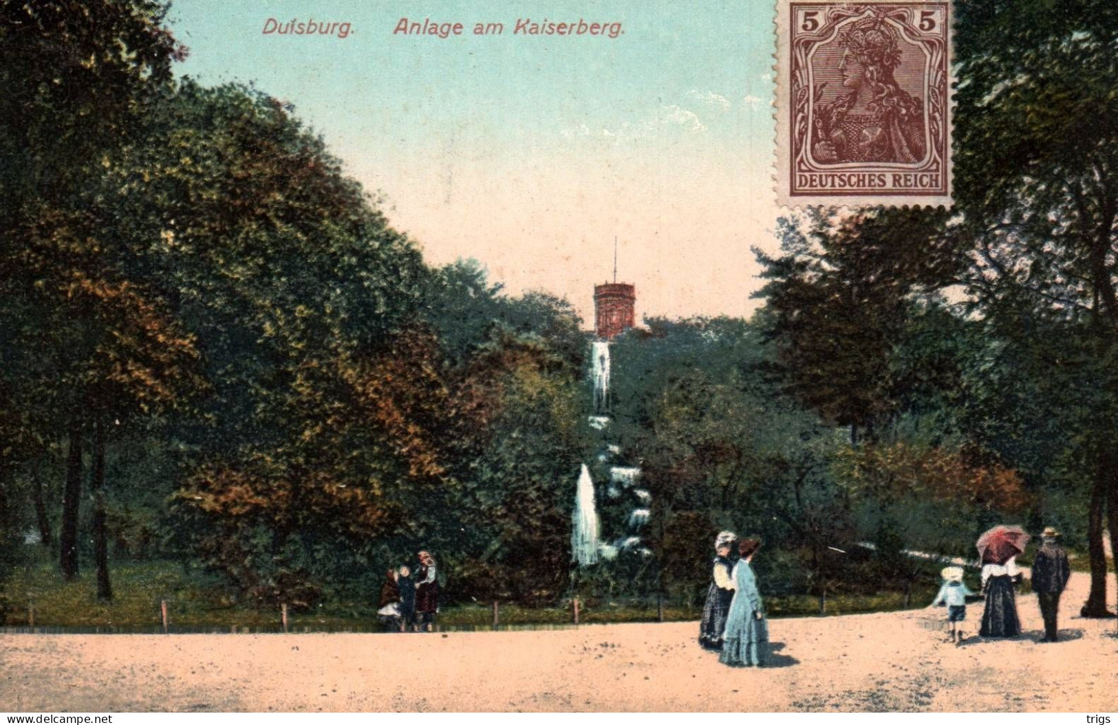 Duisburg - Anlage Am Kaiserberg - Duisburg