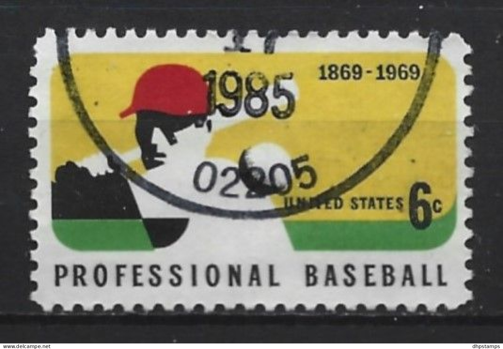 USA 1969  Sport Y.T. 883 (0) - Used Stamps