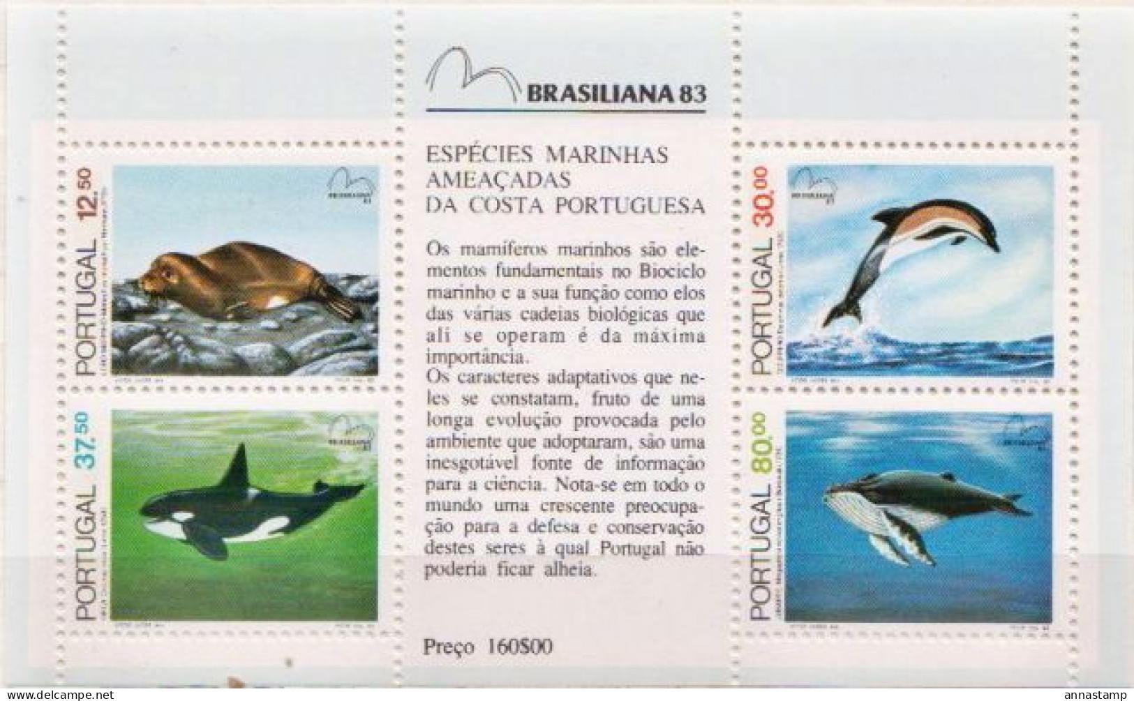 Portugal MNH SS - Other & Unclassified