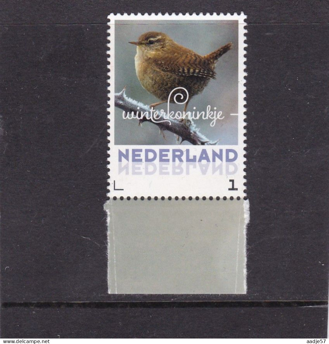 Netherlands Pays Bas 2016 Winterkoninkje Wren MNH** - Unused Stamps