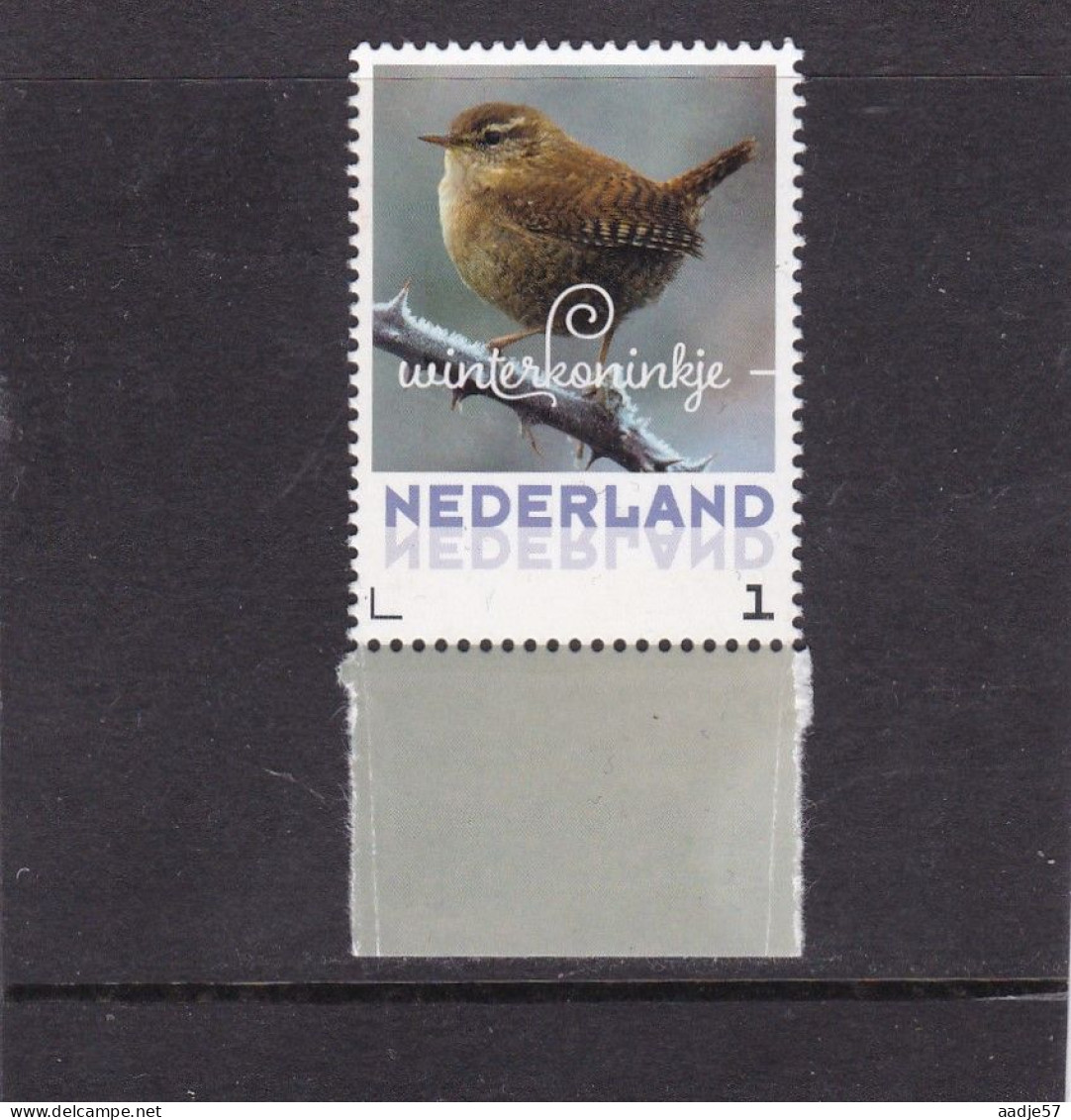 Netherlands Pays Bas 2016 Winterkoninkje Wren MNH** - Ongebruikt