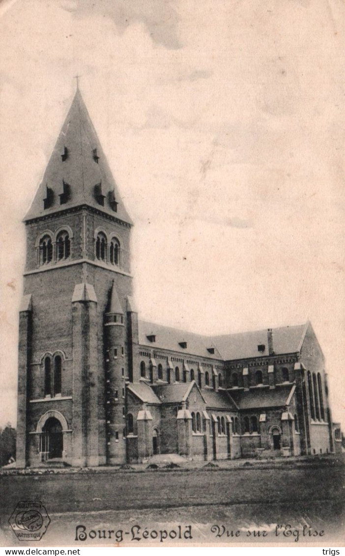 Bourg Léopold - Vue Sur L'Église - Leopoldsburg