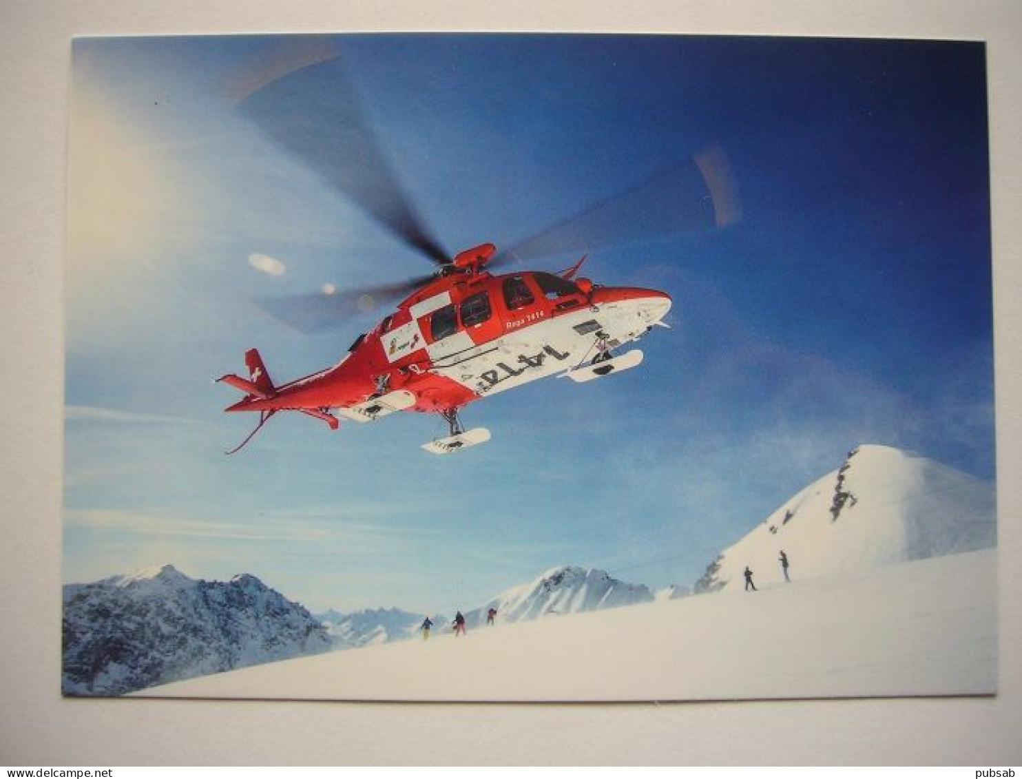 Avion / Airplane / REGA / Helicopter / Agusta Westland Da Vinci - Hubschrauber