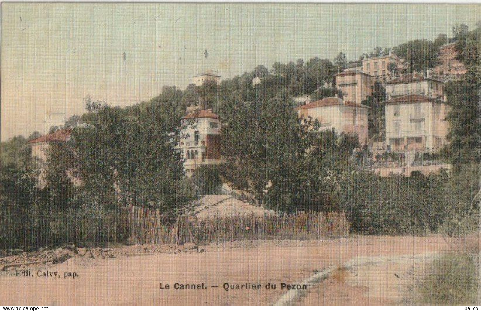 06110 - Le Cannet - Quartier Du Pezou - Le Cannet