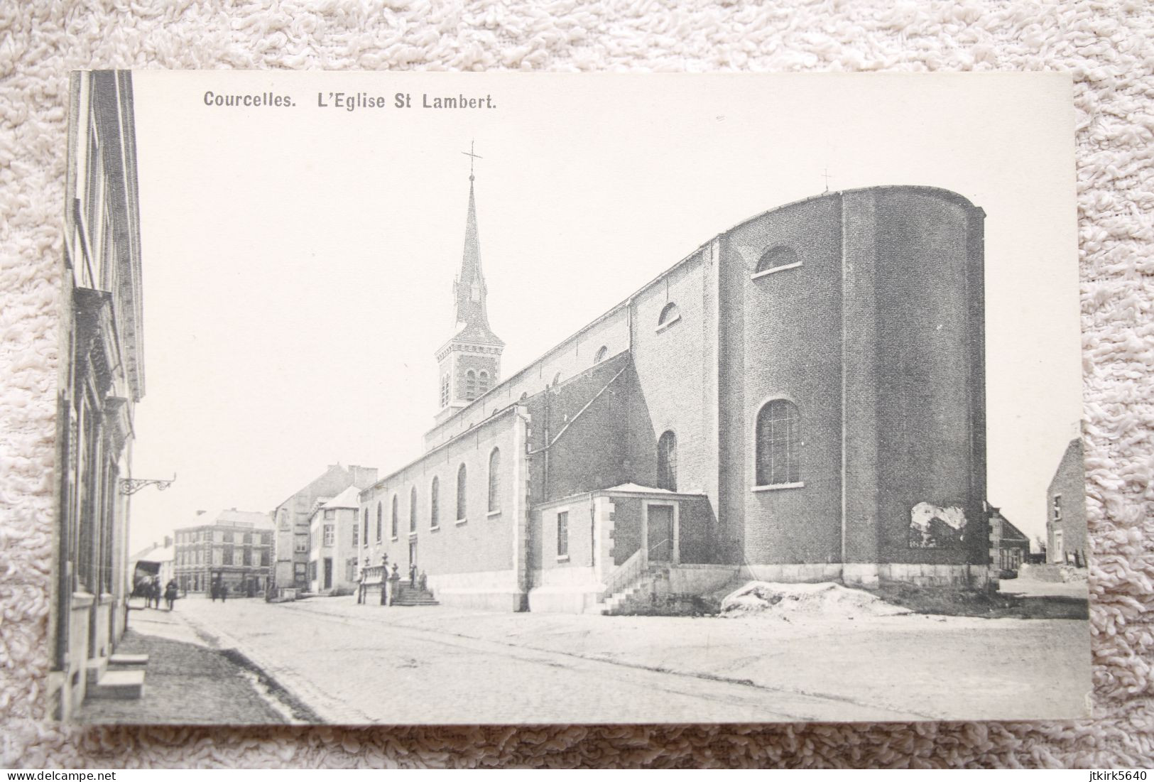 Courcelles "L'église St Lambert" - Courcelles