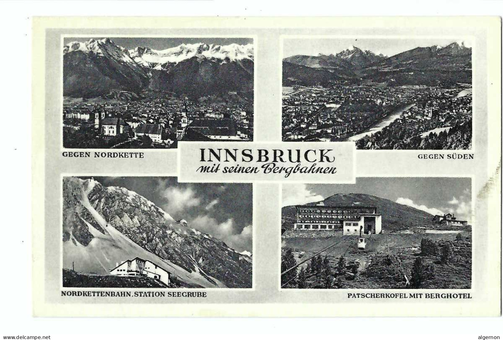 32320 - Innsbruck Multivues 1954 - Innsbruck