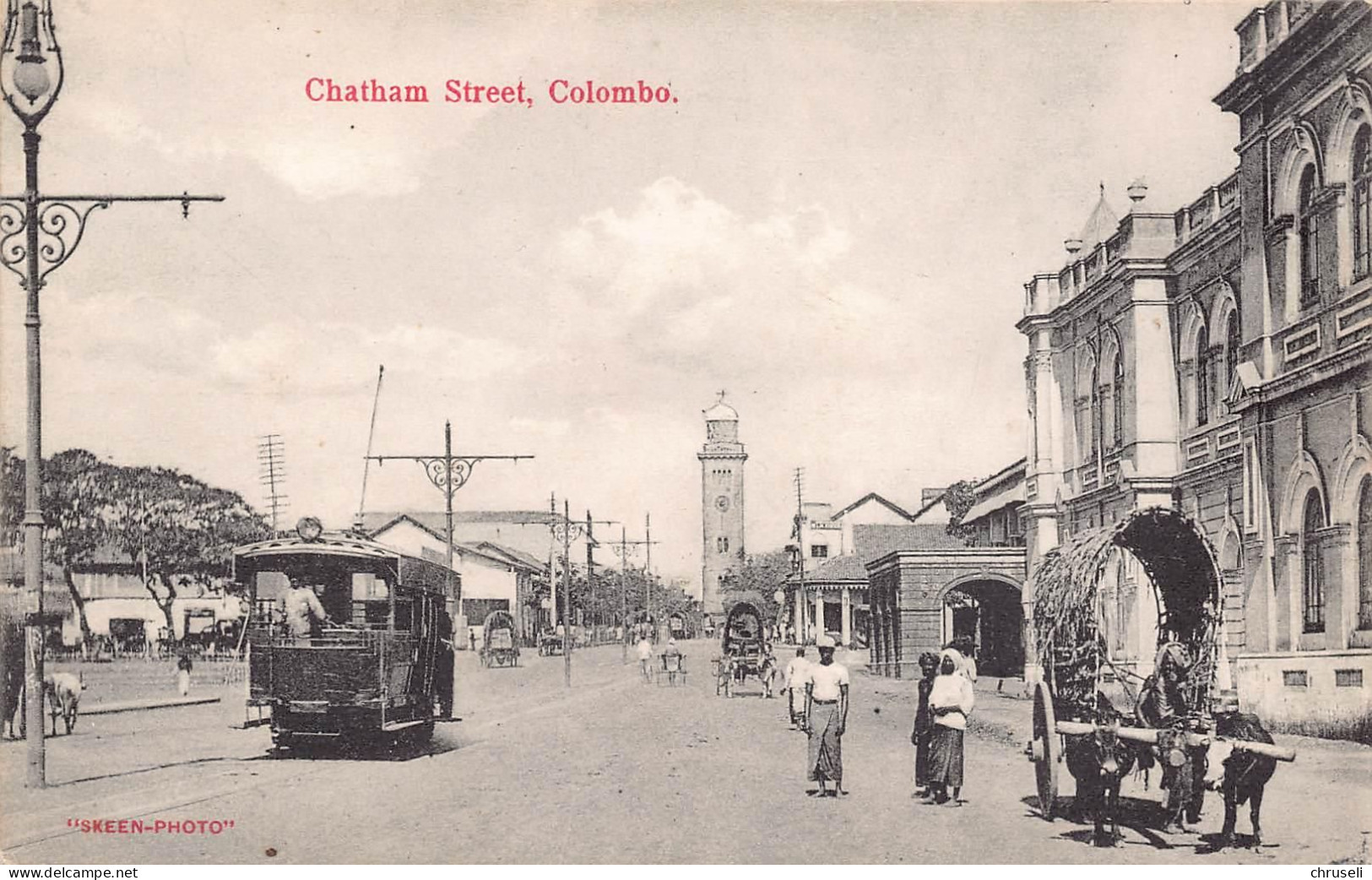 Colombo Chatham  Street - Sri Lanka (Ceylon)