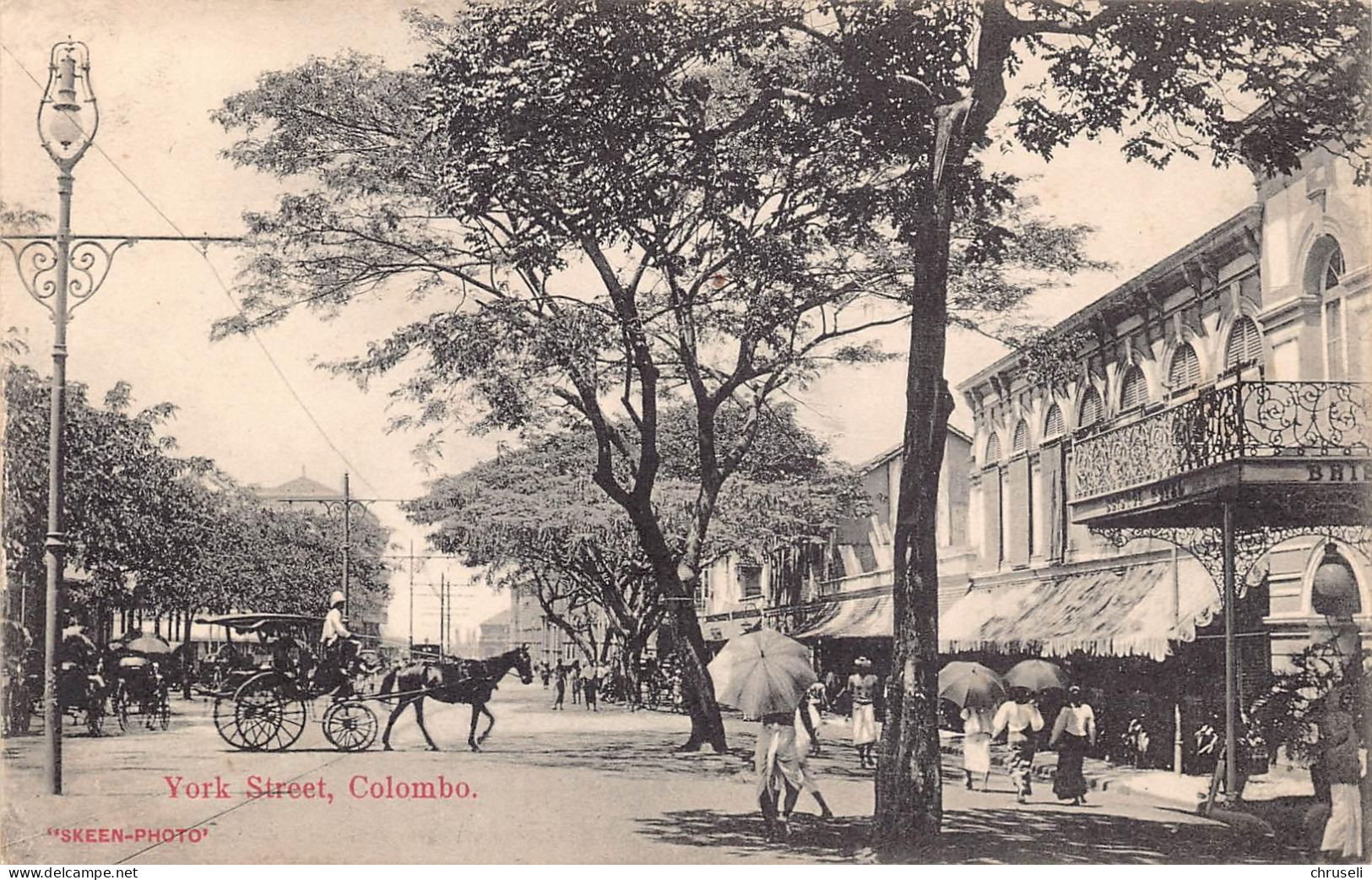 Colombo York   Street - Sri Lanka (Ceylon)