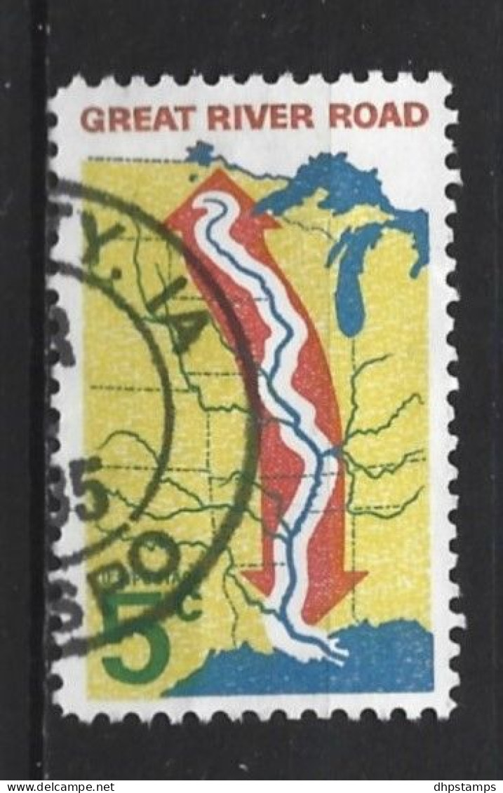 USA 1966 If Mississippi Road  Y.T. 812 (0) - Used Stamps