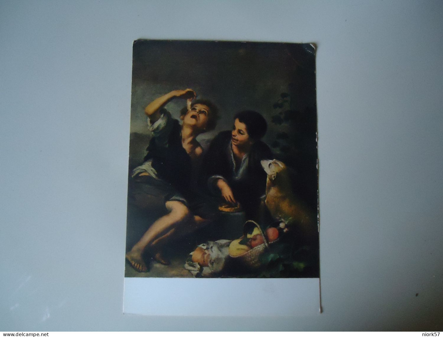 MURILLO    POSTCARDS  PAINTINGS - Peintures & Tableaux