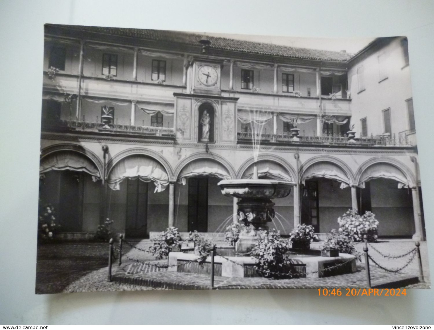 Cartolina Viaggiata "MILANO ISTITUTO  SUORE ORSOLINE DI SAM CARLO" 1958 - Milano (Milan)