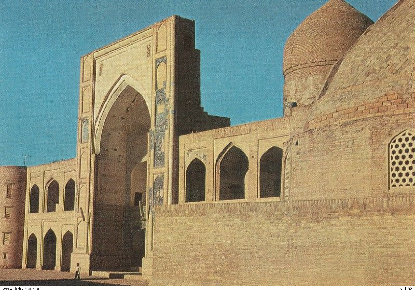 1 AK Usbekistan * Die Mir-Arab-Madrasa In Buchara, Sie Wurde 1536 Fertiggestellt - Seit 1993 UNESCO Weltkulturerbe * - Uzbekistán