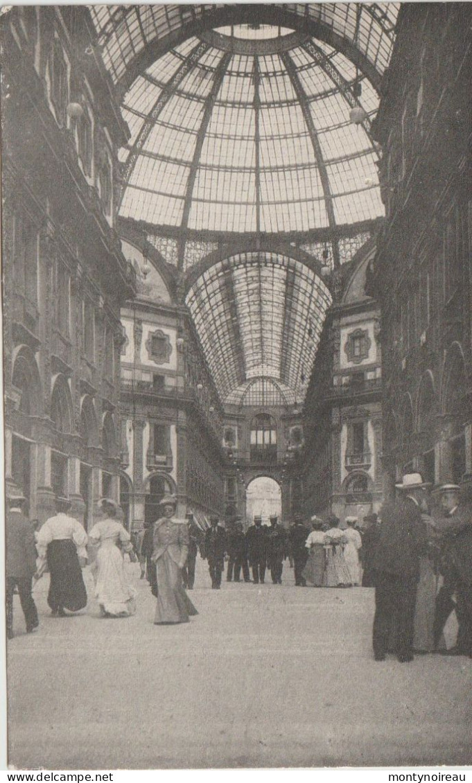 Italie :  MILANO : Interno  Galleria  Vittorio  Emanuele - Andere & Zonder Classificatie