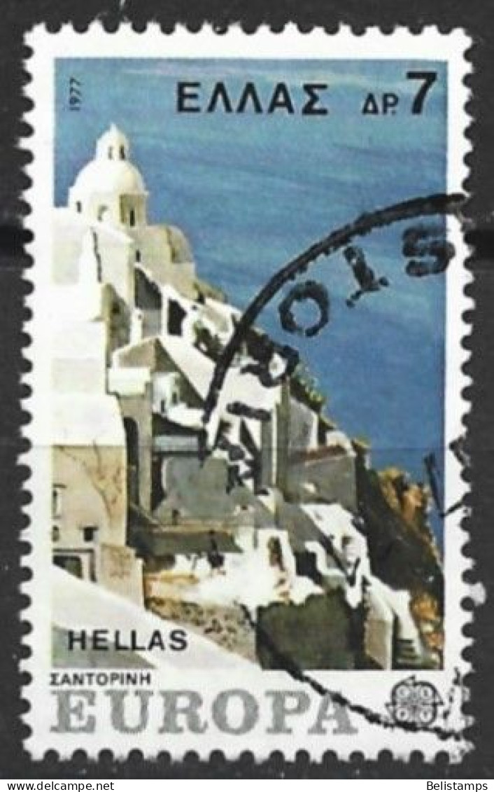 Greece 1977. Scott #1206 (U) Europa, Santoniri - Oblitérés