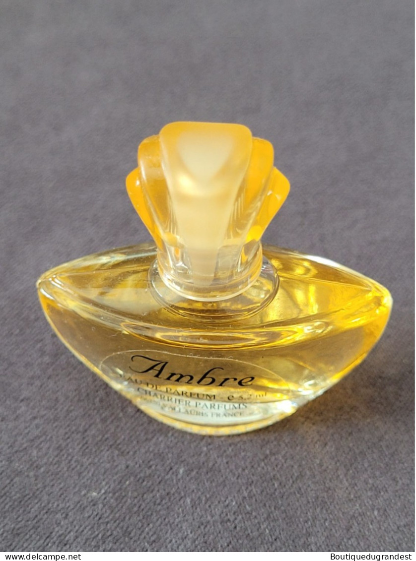 Flacon De Parfum Miniature Ambre - Miniaturas Mujer (sin Caja)