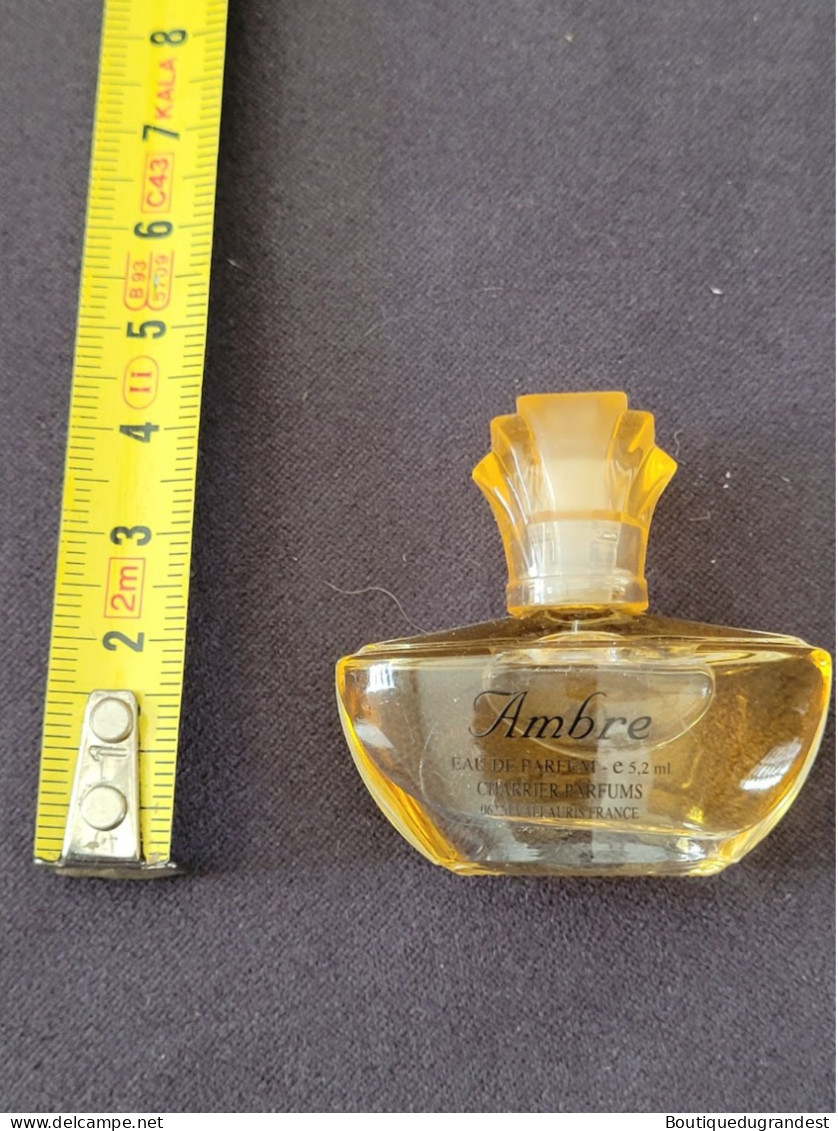 Flacon De Parfum Miniature Ambre - Miniaturas Mujer (sin Caja)