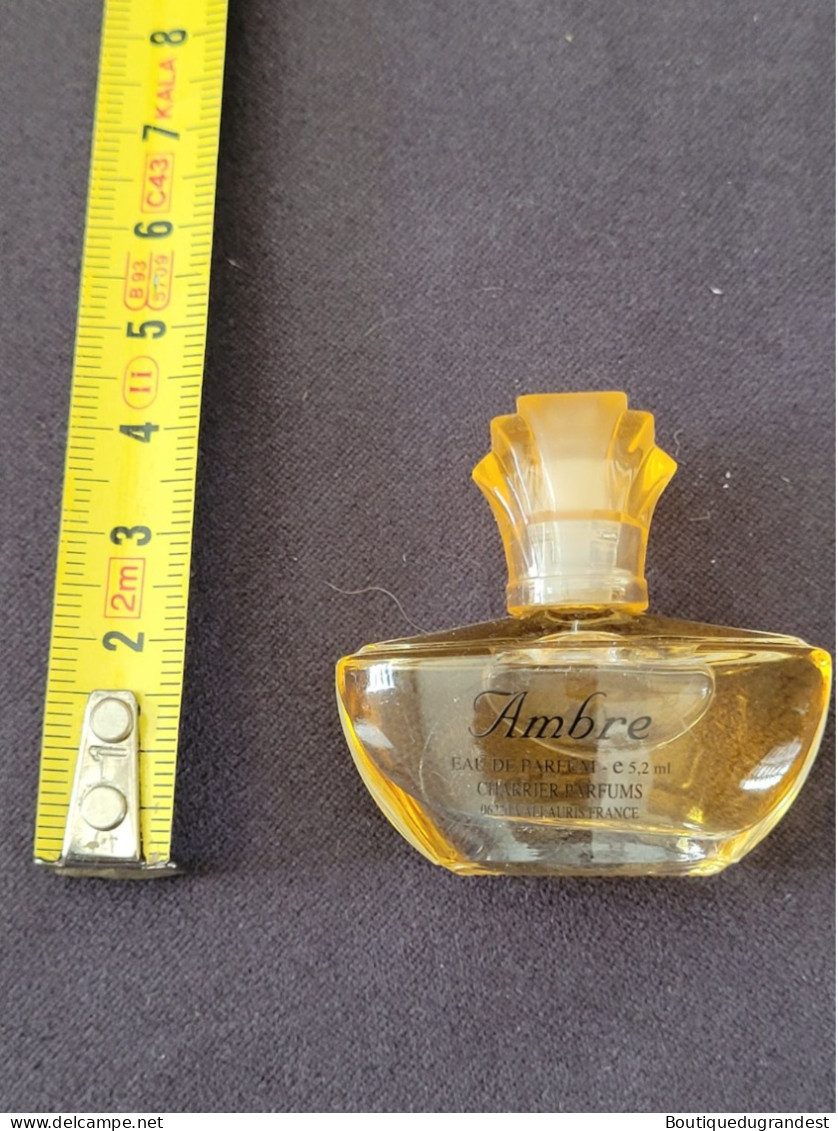 Flacon De Parfum Miniature Ambre - Miniatures Femmes (sans Boite)