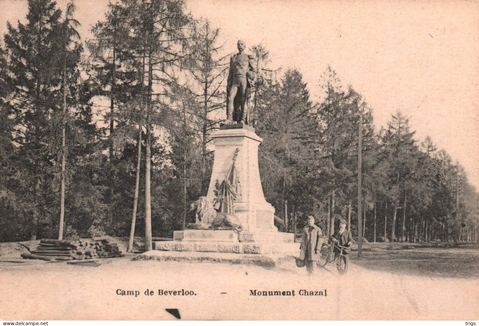 Camp De Beverloo - Monument Chazal - Leopoldsburg (Kamp Van Beverloo)