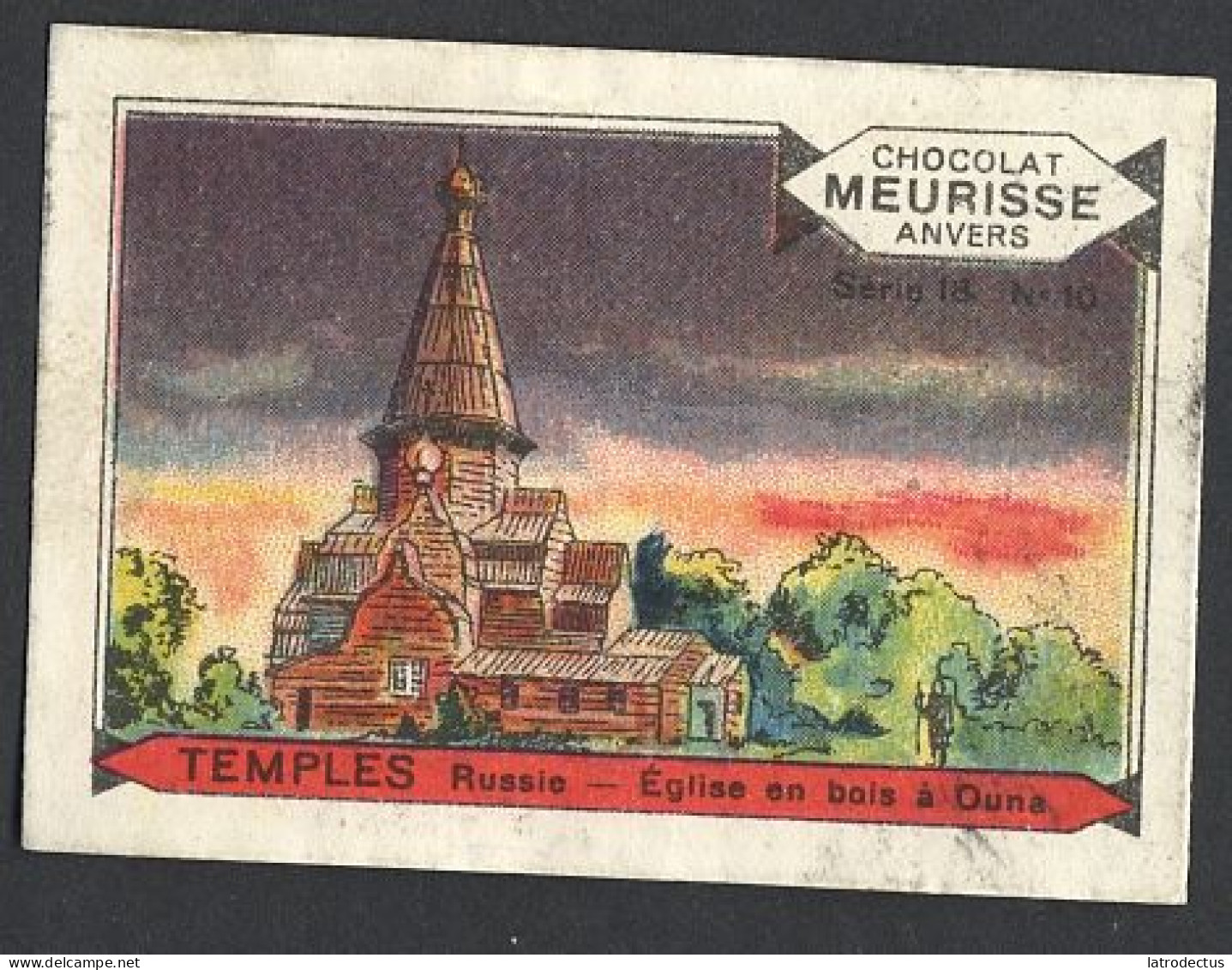 Meurisse - Ca 1930 - 18 - Temples, Tempels - 10 - Russie, Russia - Other & Unclassified