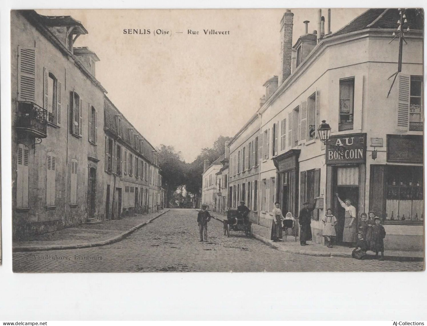 AJC - Senlis - Rue Villevert - Senlis