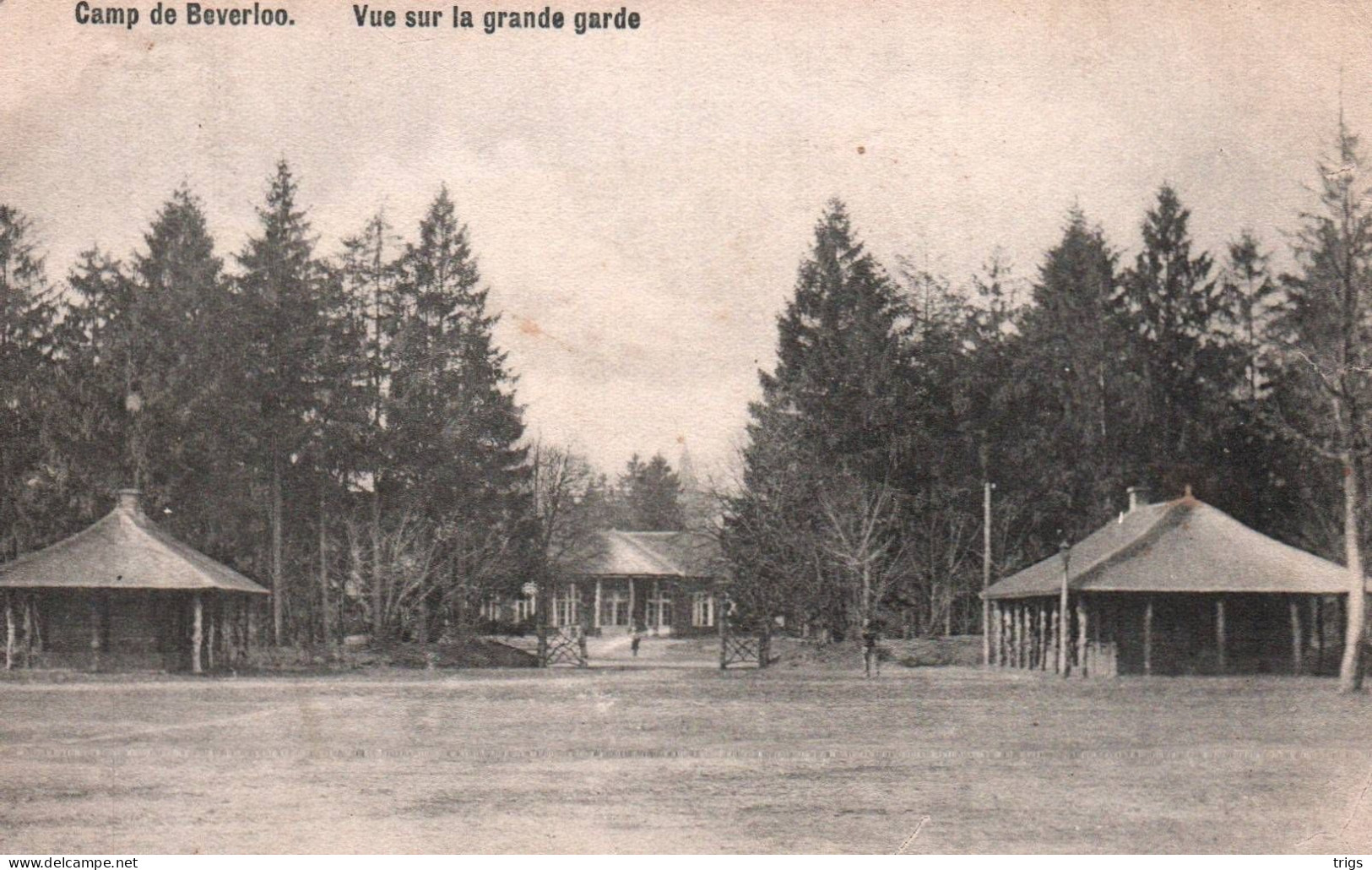 Camp De Beverloo - Vue Sur La Grande Garde - Leopoldsburg (Kamp Van Beverloo)
