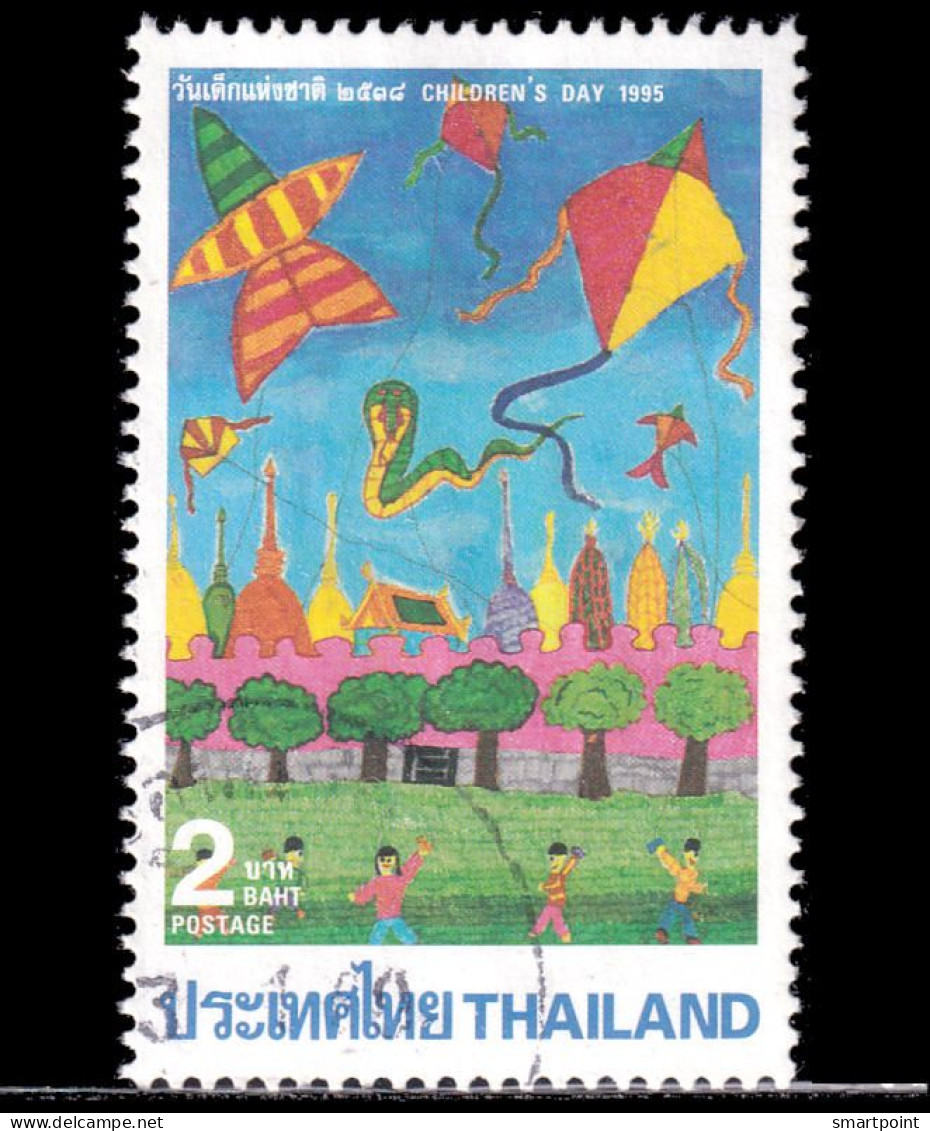 Thailand Stamp 1995 Children's Day 2 Baht - Used - Thaïlande