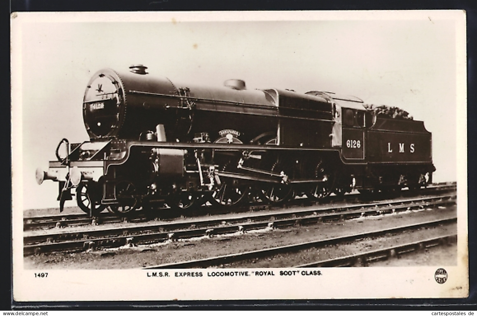 Pc LMSR Express Locomotive Royal Scot Class  - Trains