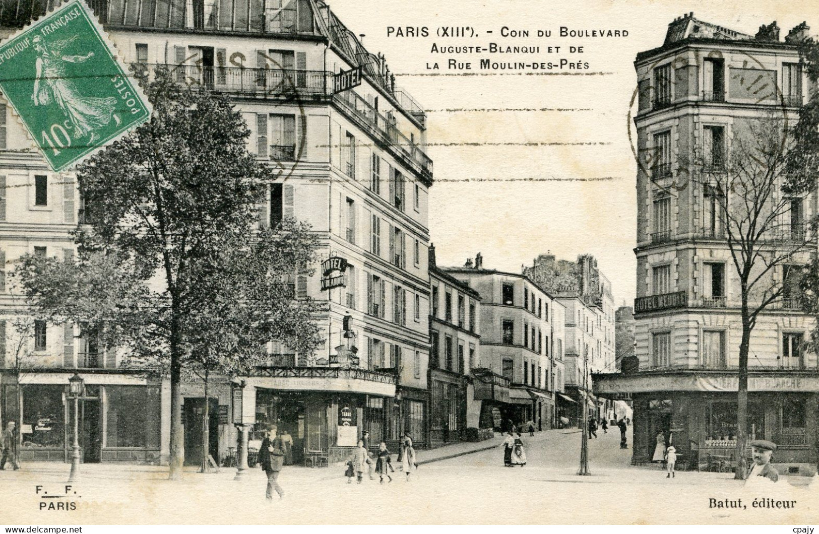 0273-coin Bd Blanqui Et La Rue Du Moulin Des Pres - Arrondissement: 13
