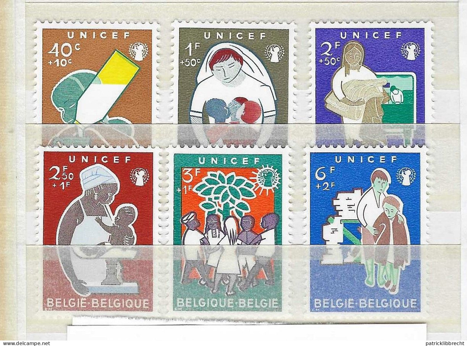 Reeks 1153-1158 - Unused Stamps
