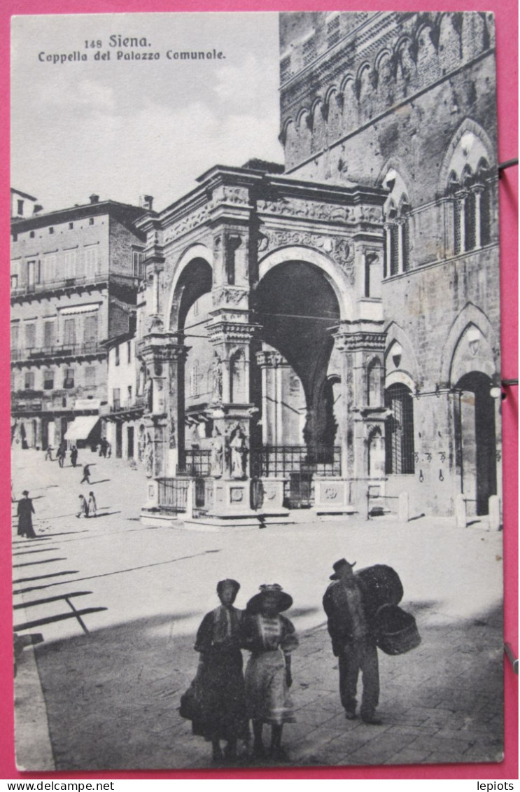 Italie - Siena - Cappella Del Palazzo Comunale - 1916 - Siena