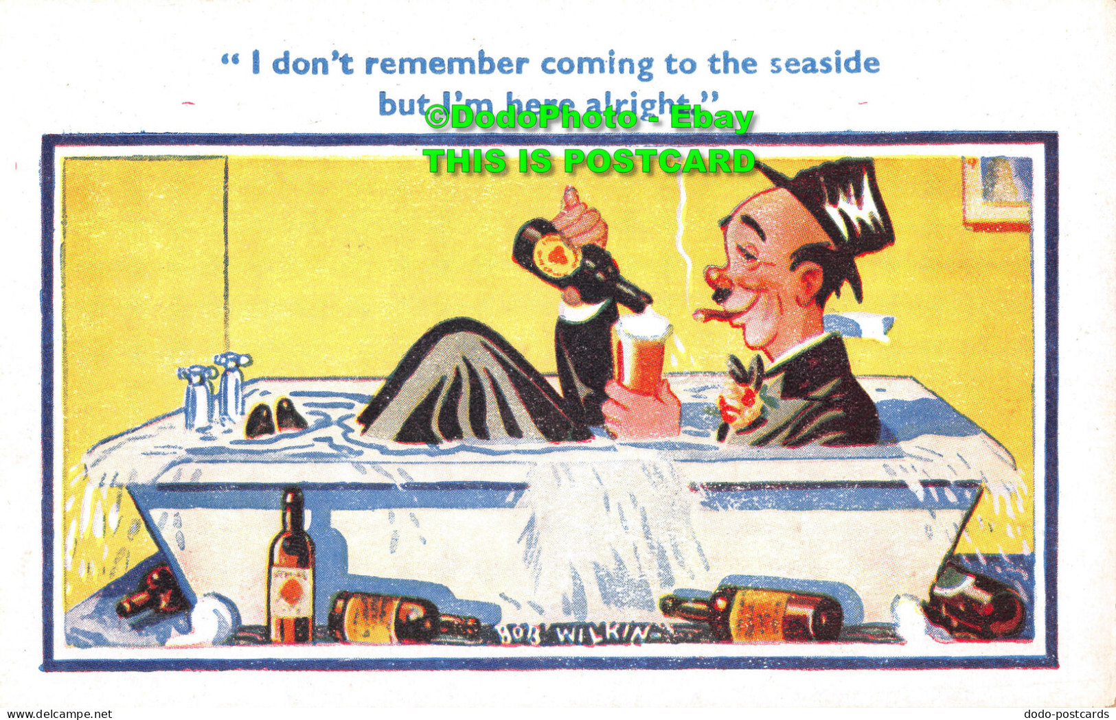 R437207 I Don T Remember Coming To The Seaside But I M Here Alright. D. Eisner. - Wereld