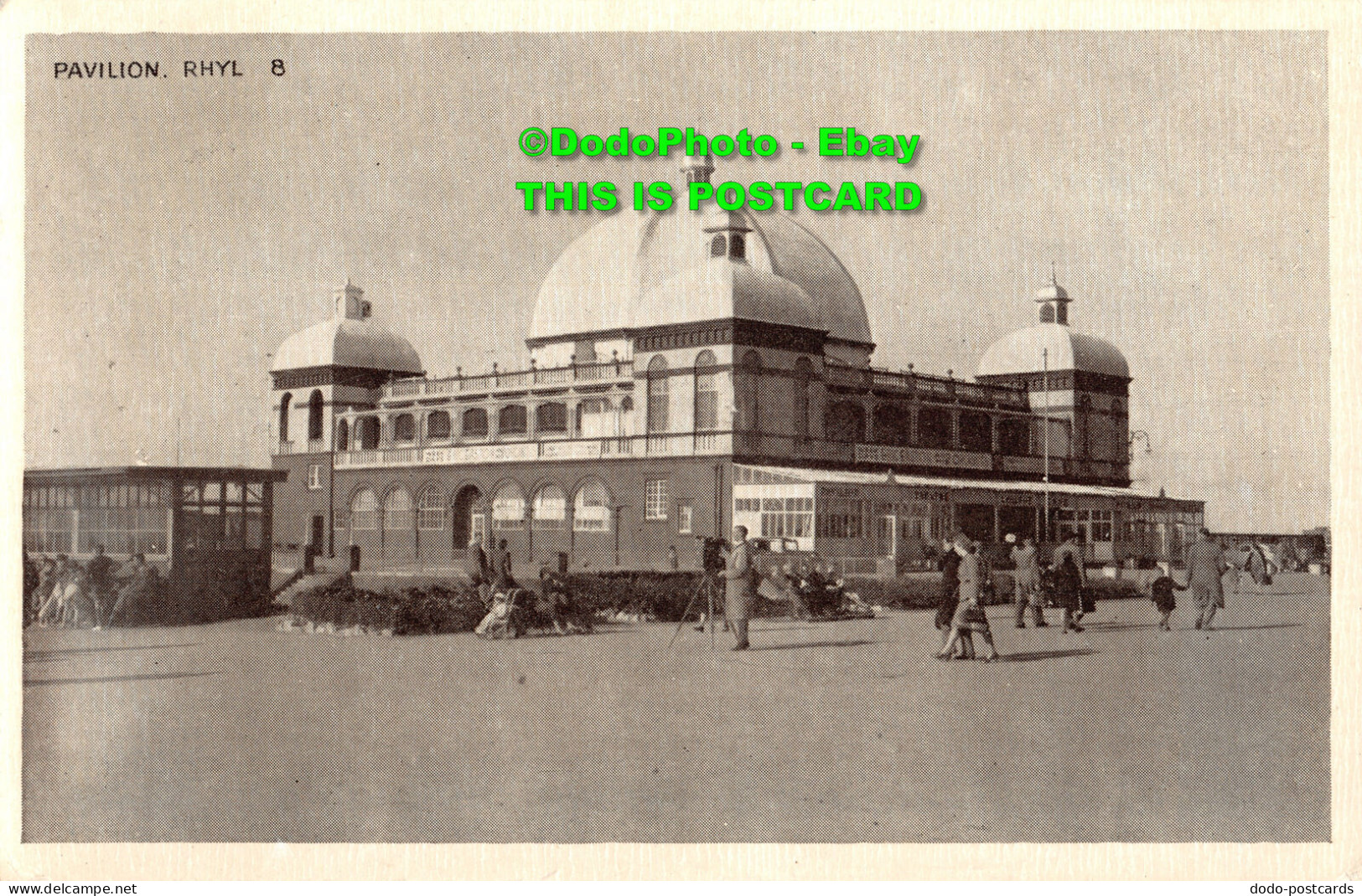 R437211 Rhyl. Pavilion. D. Constance. Postcard - Wereld