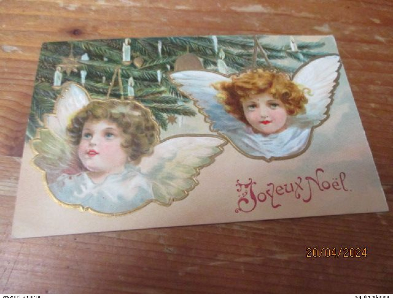 Fantasiekaart Engel - Angels
