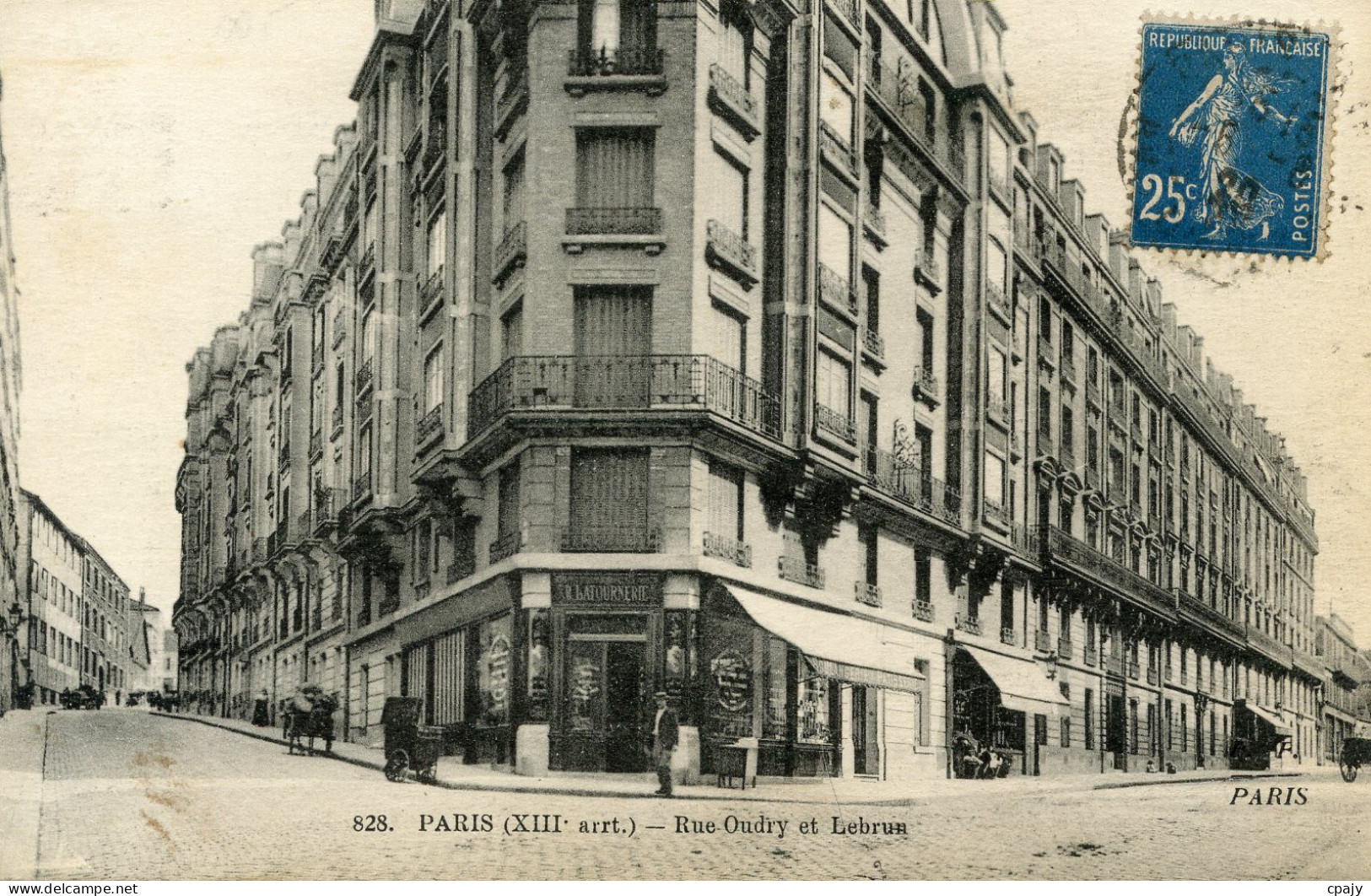 0277- Rue Oudry Et Lebrun - Arrondissement: 13