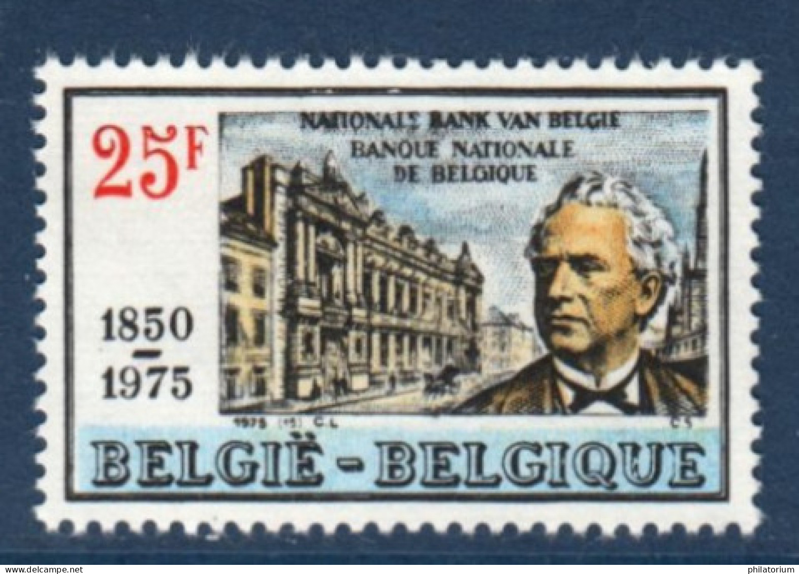 Belgique, België, **, Yv 1776, Mi 1833, SG 2403, Hubert-Joseph Walthère Frère Orban (1812-1896), - Nuovi